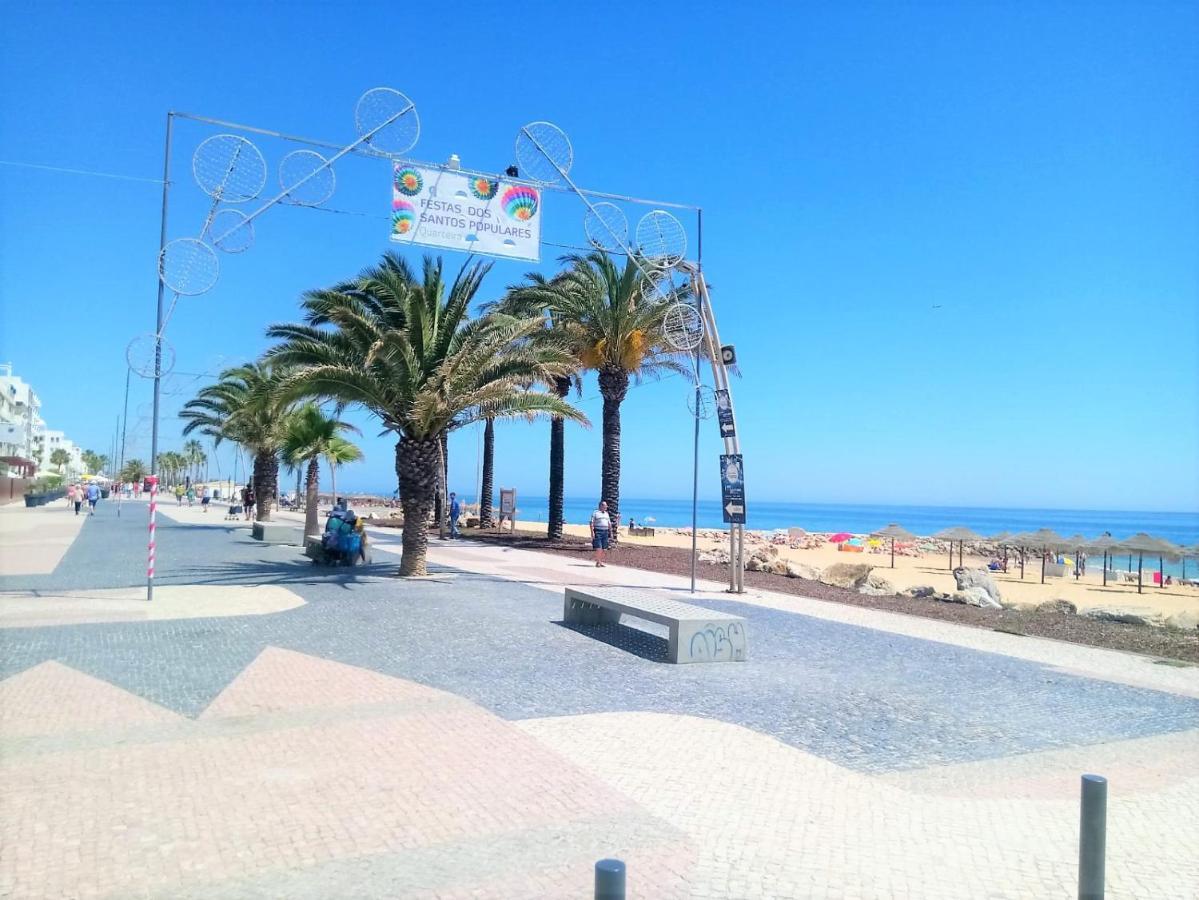 Varandas Do Mar 3- Remodelado, Wifi, 150Mt Praia 奎特里拉 外观 照片